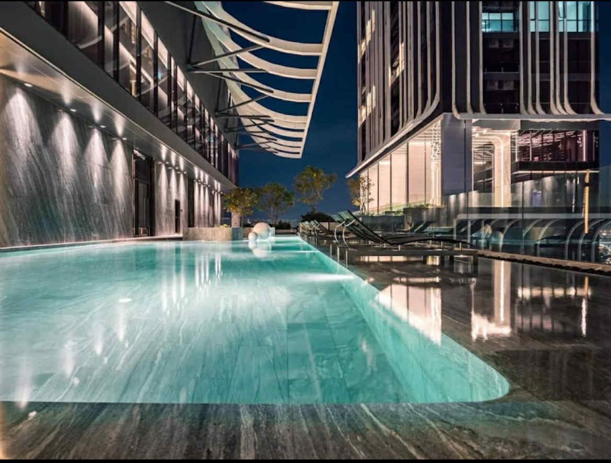 For RentCondoSukhumvit, Asoke, Thonglor : ✨ For Rent – Brand New Duplex 65 SQM, @ Park Origin Thonglor. ✅