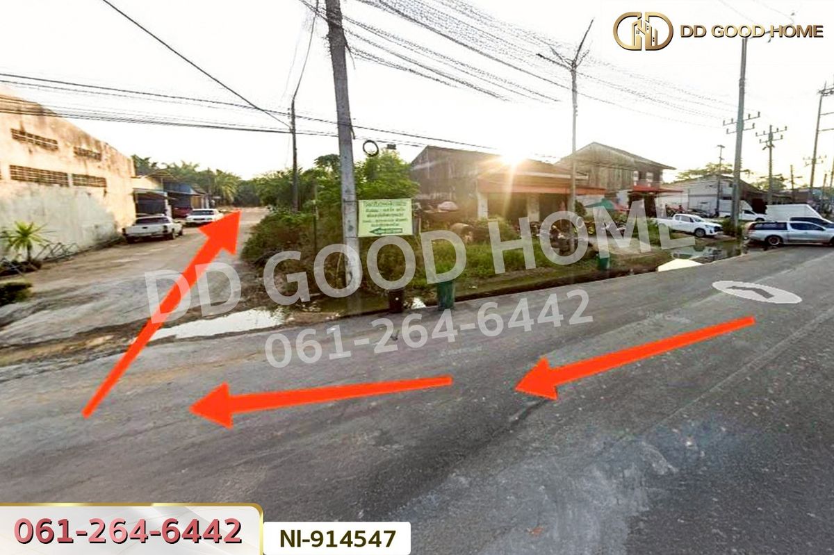 ขายที่ดินกระบี่ : NI-914547 ที่ดินเหนือคลอง 110.1 ตรว. กระบี่ ใกล้ท่าอากาศยานนานาชาติกระบี่