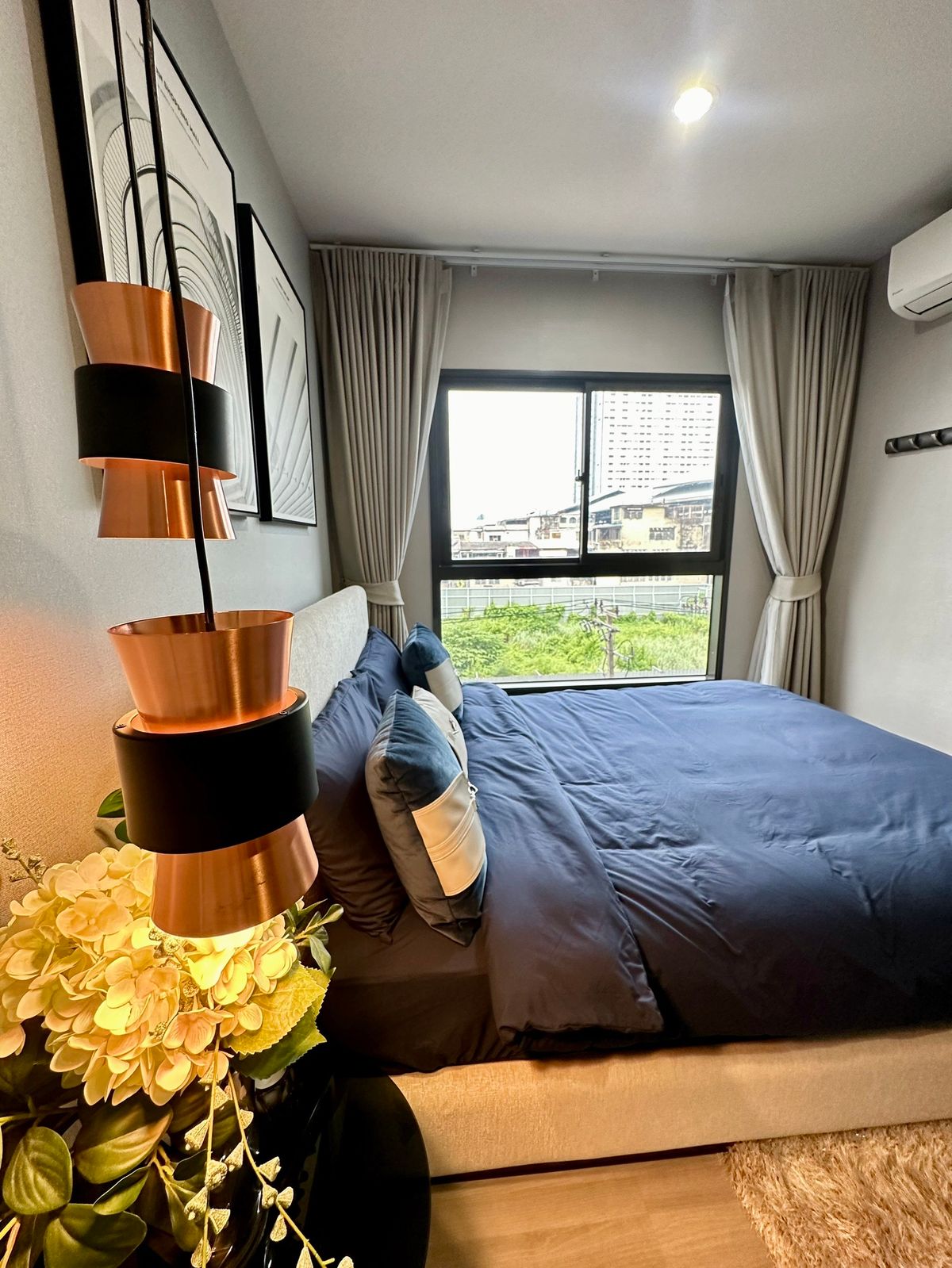 ขายคอนโดปิ่นเกล้า จรัญสนิทวงศ์ : ความเป็นส่วนตัวสูง ชั้นเตี้ย แต่งสวย พร้อมให้เข้าอยู่วันนี้  The Parkland  Charan – Pinklao