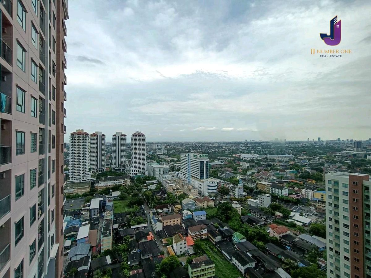 For RentCondoPattanakan, Srinakarin : Condo near the train, new room, complete with rent immediately