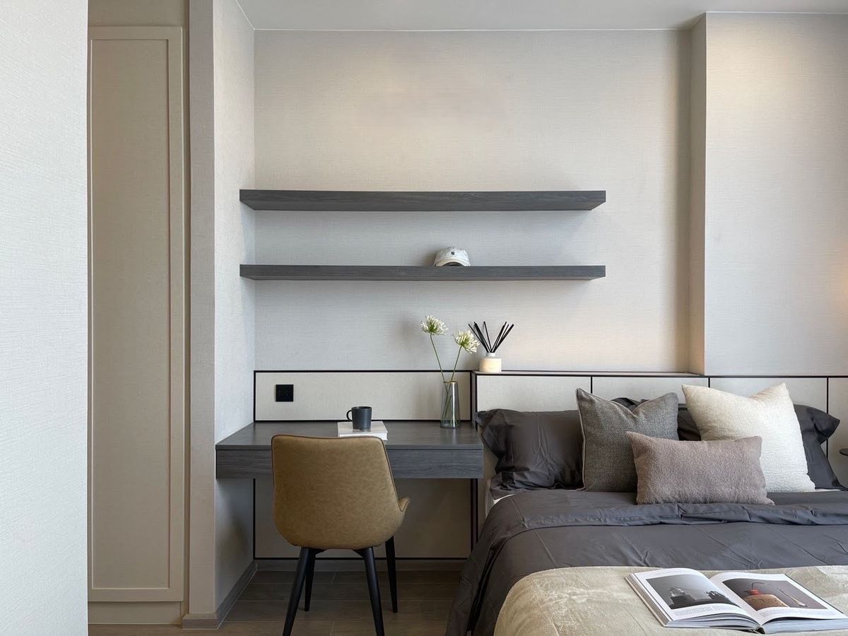 For RentCondoSiam Paragon ,Chulalongkorn,Samyan : Cooper Siam【𝐑𝐄𝐍𝐓】🔥Carefully selected furniture adds a fun touch to your space🔥  Contact Line ID: @hacondo