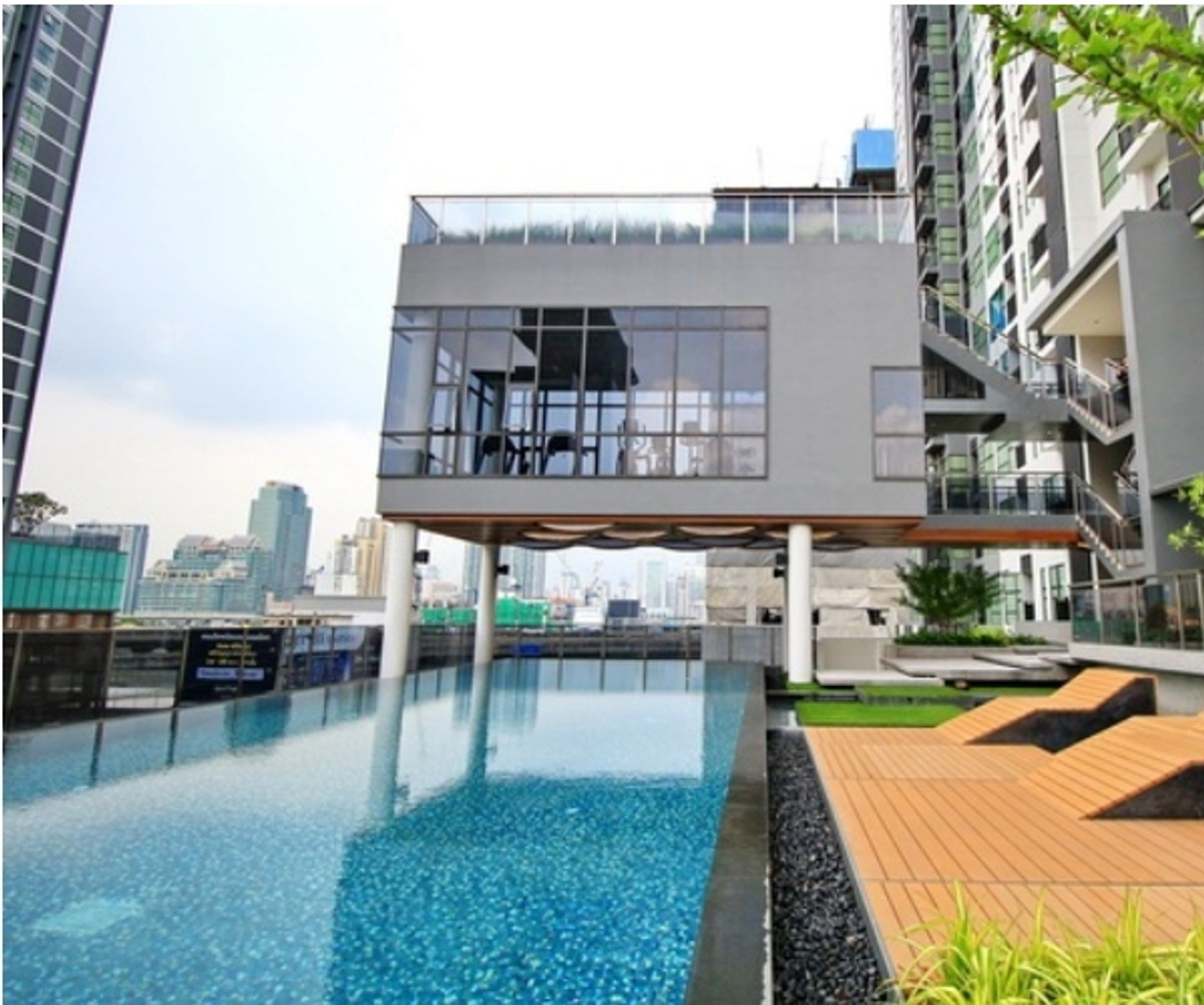ให้เช่าคอนโดพระราม 9 เพชรบุรีตัดใหม่ RCA : ✨ For Rent: RHYTHM Asoke Condo ✨  💰 Only 15,000 THB/month