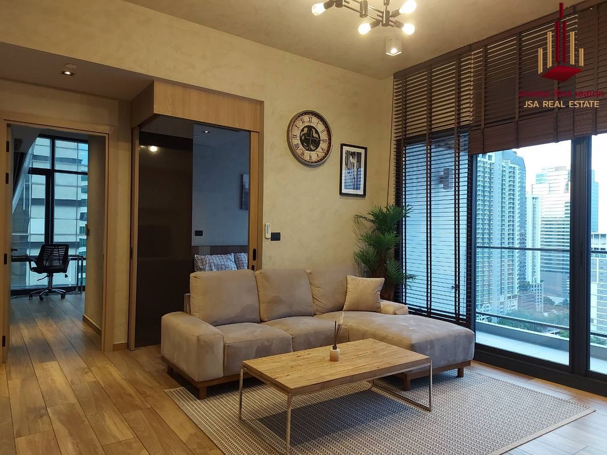 ให้เช่าคอนโดสุขุมวิท อโศก ทองหล่อ : ✨ For Rent: The Lofts Asoke Condo ✨ 💰 Only 75,000 THB/month