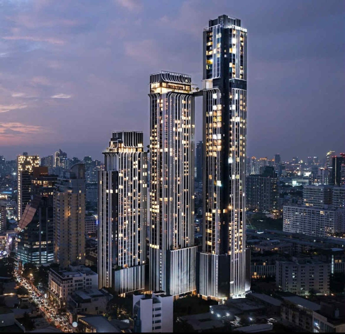 For RentCondoSukhumvit, Asoke, Thonglor : ✨ For Rent – Brand New Duplex 65 SQM, @ Park Origin Thonglor. ✅