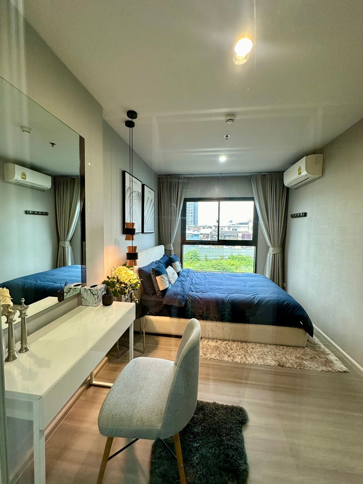 ขายคอนโดปิ่นเกล้า จรัญสนิทวงศ์ : ความเป็นส่วนตัวสูง ชั้นเตี้ย แต่งสวย พร้อมให้เข้าอยู่วันนี้  The Parkland  Charan – Pinklao