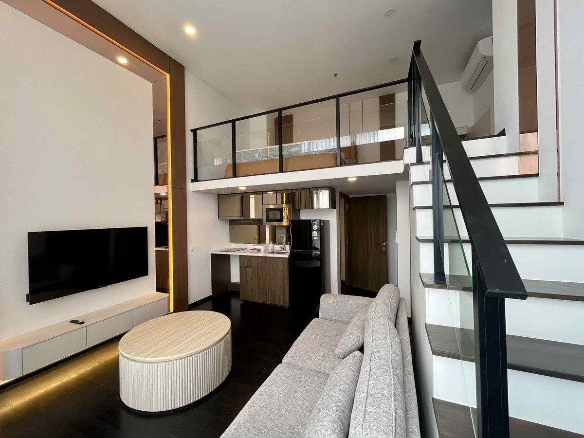 For RentCondoSukhumvit, Asoke, Thonglor : ✨ For Rent – Brand New Duplex 65 SQM, @ Park Origin Thonglor. ✅