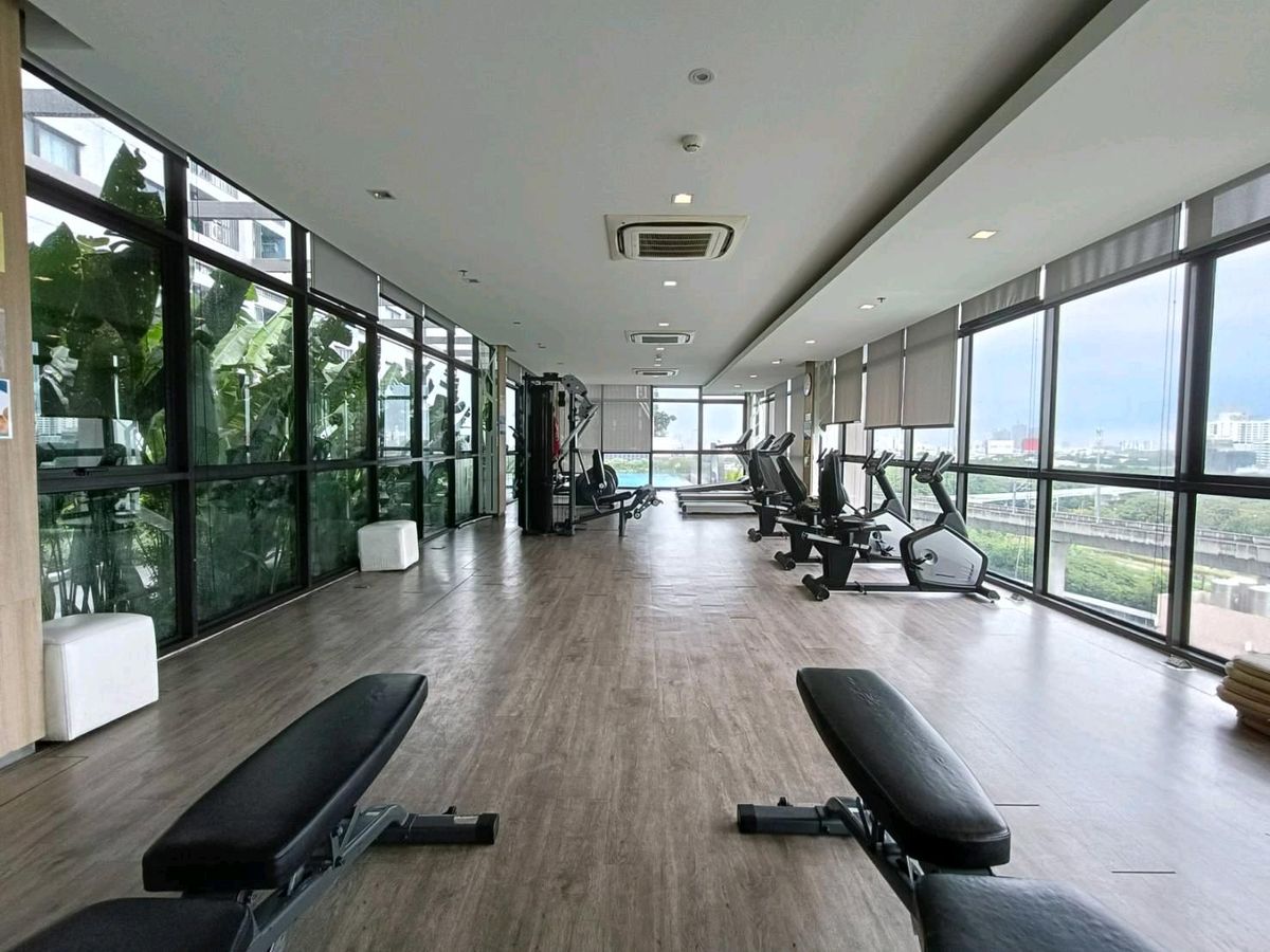 For RentCondoPattanakan, Srinakarin : Condo near the train, new room, complete with rent immediately