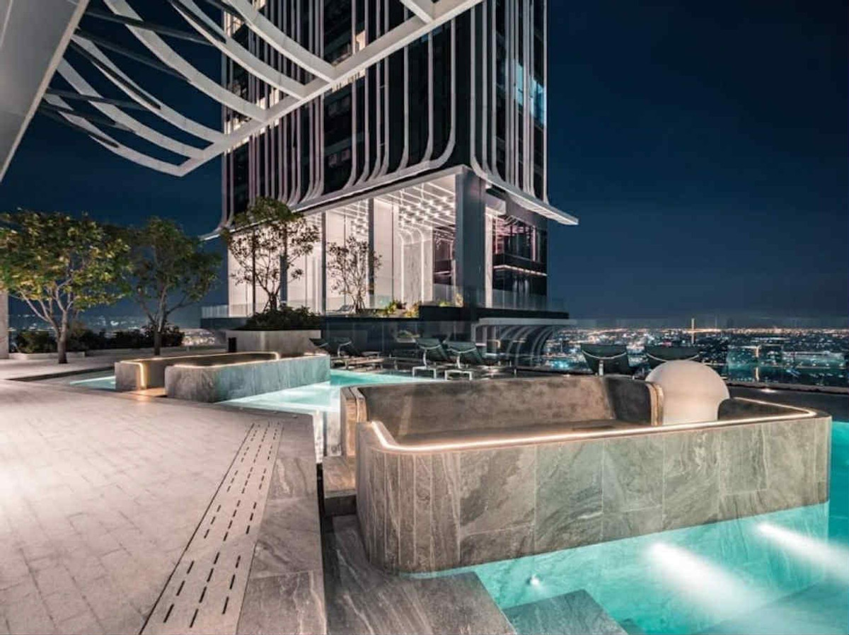 For RentCondoSukhumvit, Asoke, Thonglor : ✨ For Rent – Brand New Duplex 65 SQM, @ Park Origin Thonglor. ✅