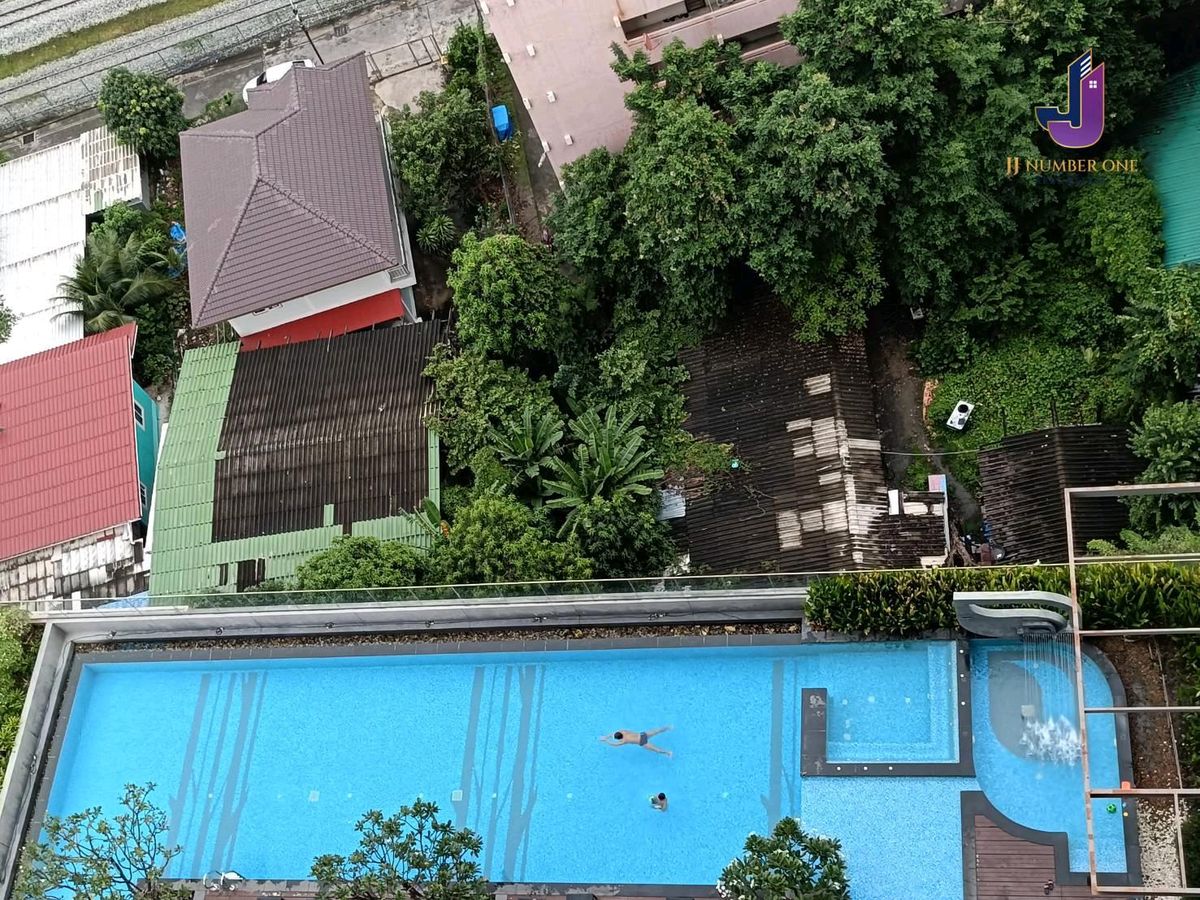 For RentCondoPattanakan, Srinakarin : Condo near the train, new room, complete with rent immediately