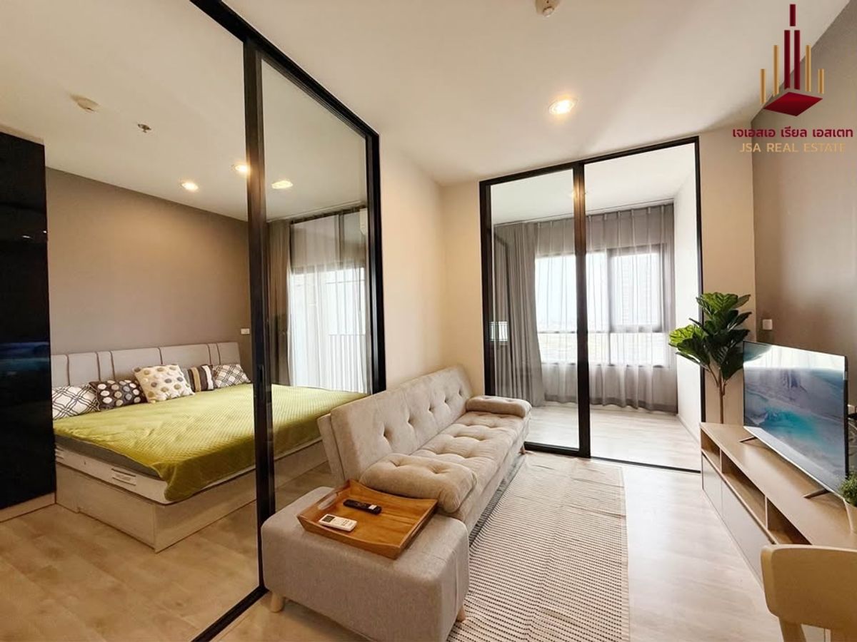 ให้เช่าคอนโดบางนา แบริ่ง ลาซาล : ✨ For Rent: Niche Mono Mega Space Bangna Condo ✨  💰 Only  14,000 THB/month