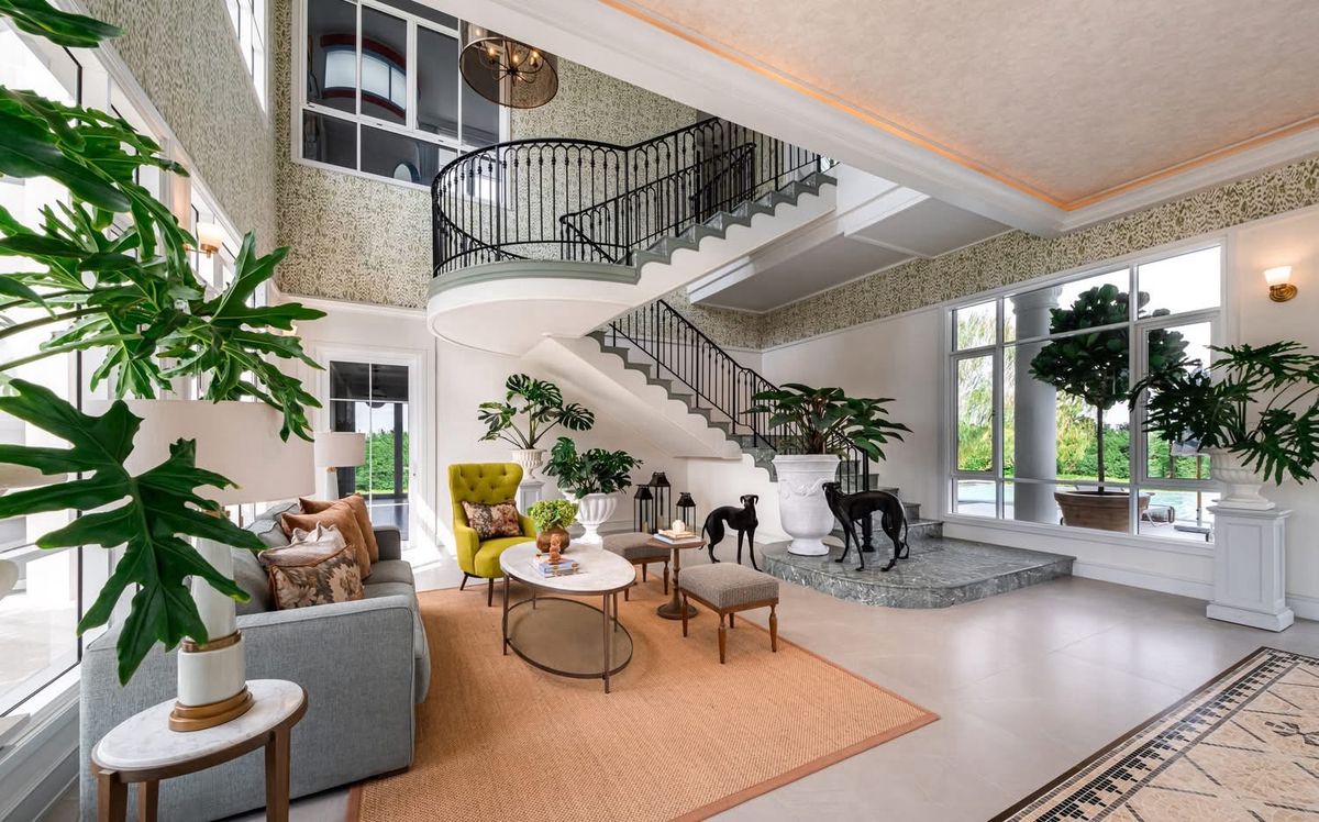 For SaleHouseNawamin, Ramindra : ⭐️⭐️⭐️ Round 𝐕𝐕𝐈𝐏 Burasiri Jatuchoti, a new luxury house from Sansiri, size 246 square meters, 4 bedrooms, 4 special bathrooms, only 13.9 million baht !!!