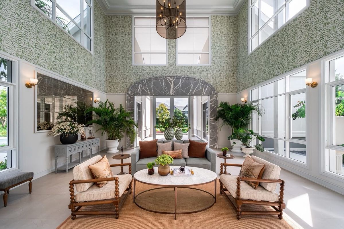 For SaleHouseNawamin, Ramindra : ⭐️⭐️⭐️ Round 𝐕𝐕𝐈𝐏 Burasiri Jatuchoti, a new luxury house from Sansiri, size 246 square meters, 4 bedrooms, 4 special bathrooms, only 13.9 million baht !!!