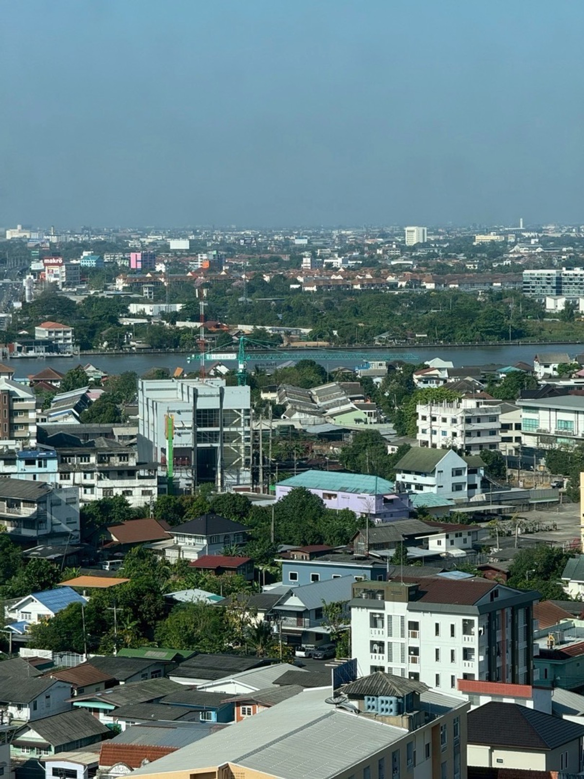 ขายคอนโดพระราม 5 ราชพฤกษ์ บางกรวย : 🌈ห้องวิวสะพาน วิวฝั่งแม่น้ำ 💢ฟรีค่าใช้จ่ายวันโอนทุกรายการ💢กู้เงินเหลือได้💢