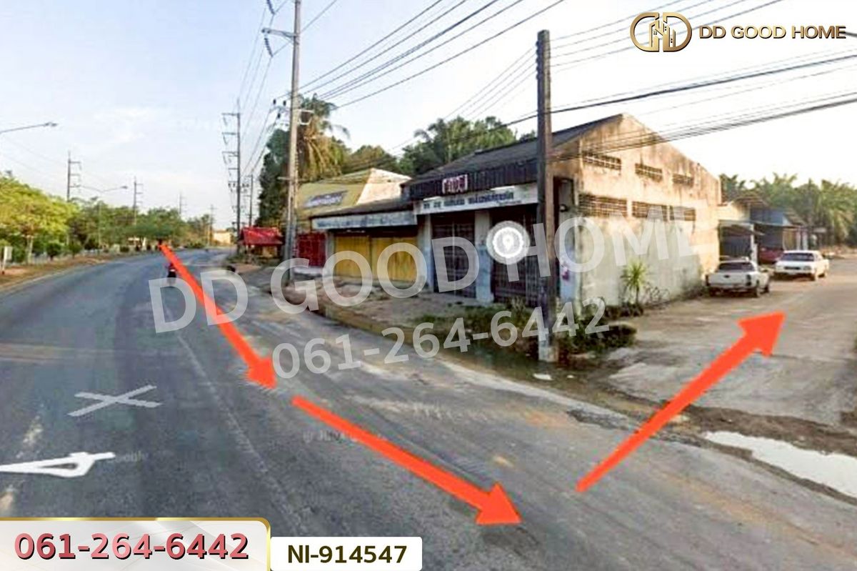 ขายที่ดินกระบี่ : NI-914547 ที่ดินเหนือคลอง 110.1 ตรว. กระบี่ ใกล้ท่าอากาศยานนานาชาติกระบี่