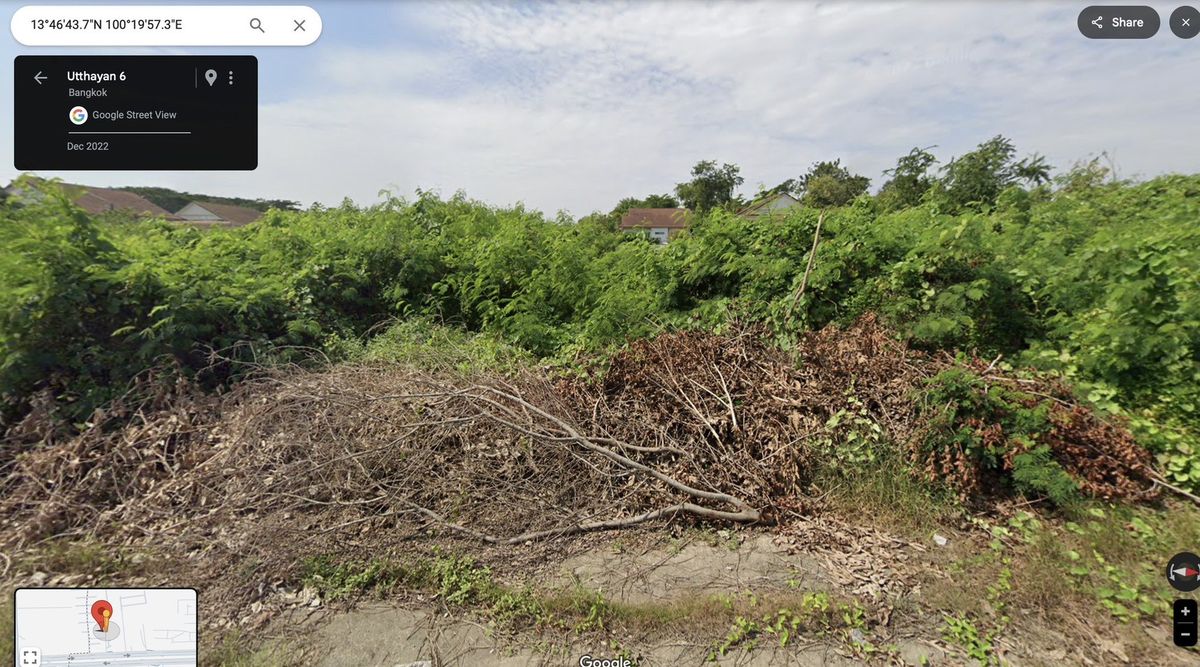 For SaleLandPhutthamonthon, Salaya : Land for sale, Soi Park 6, next to Nantawan Village, Axis Park