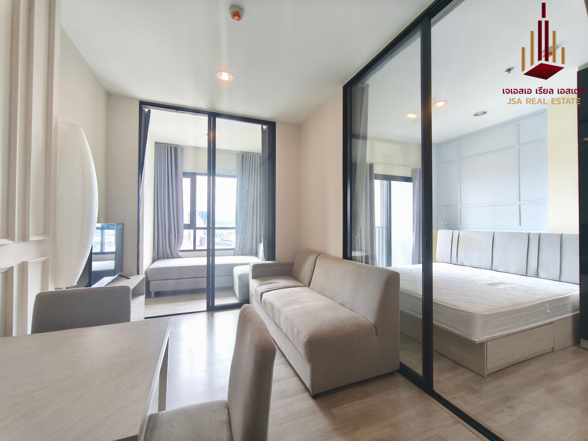 ให้เช่าคอนโดบางนา แบริ่ง ลาซาล : ✨ For Rent: Niche Mono Mega Space Bangna  Condo ✨  💰 Only 13,000  THB/month