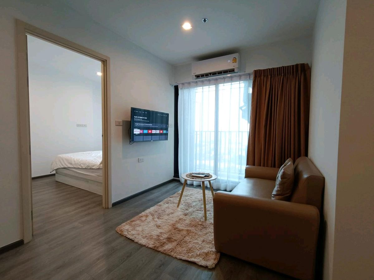 For RentCondoPattanakan, Srinakarin : Condo near the train, new room, complete with rent immediately