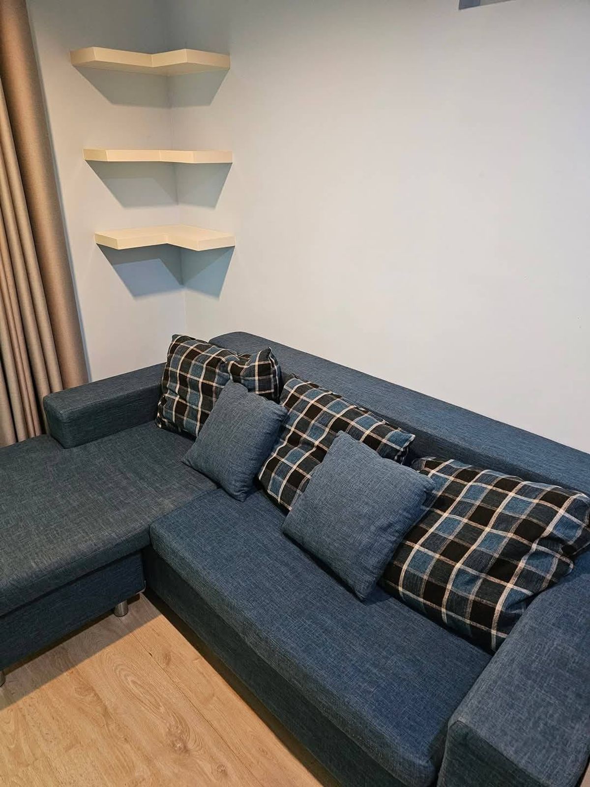 CondoOnnut, Udomsuk : K-6528 Sell! Elio Del Ray, a room near BTS Punnawithi