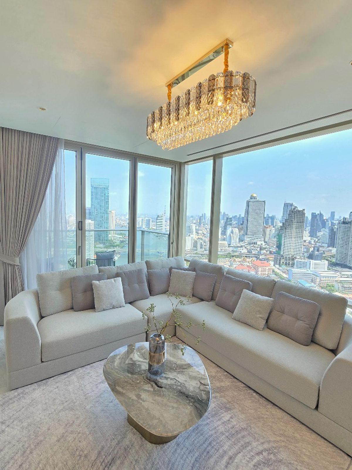 For RentCondoSathorn, Narathiwat : ✨ Luxury Riverfront Condo for Rent | Four Seasons Private Residences with ICONSIAM View