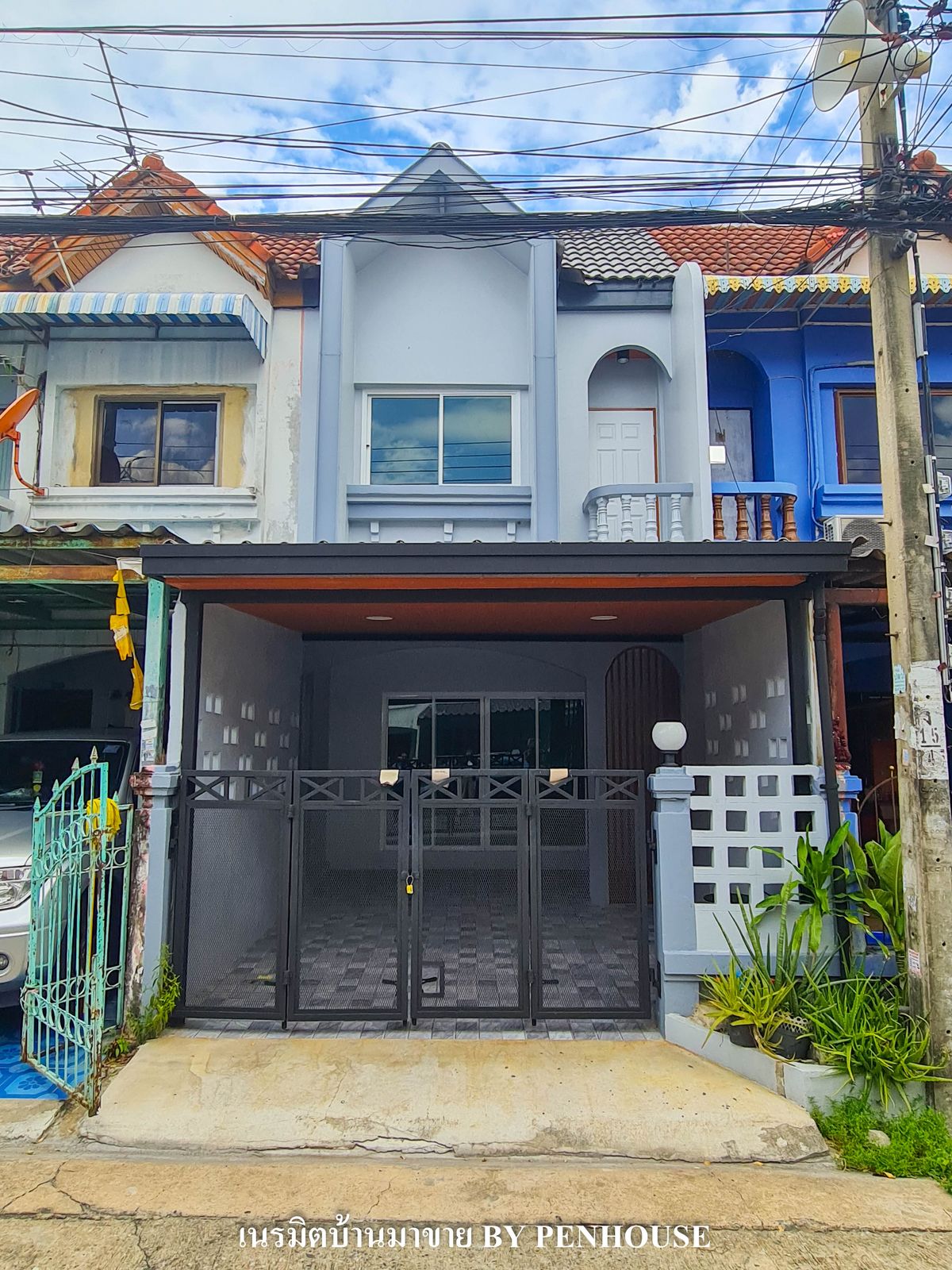 ขายทาวน์โฮมมีนบุรี-ร่มเกล้า : ขาย ทาวน์เฮ้าส์ 2ชั้น ย่านร่มเกล้า เดินทางสะดวก มบ.เคซีวิลล์ร่มเกล้า ถ.ร่มเกล้า18 ใกล้สนามบิน แอร์พอร์ตลิงค์ รีโนเวทใหม่ พร้อมอยู่