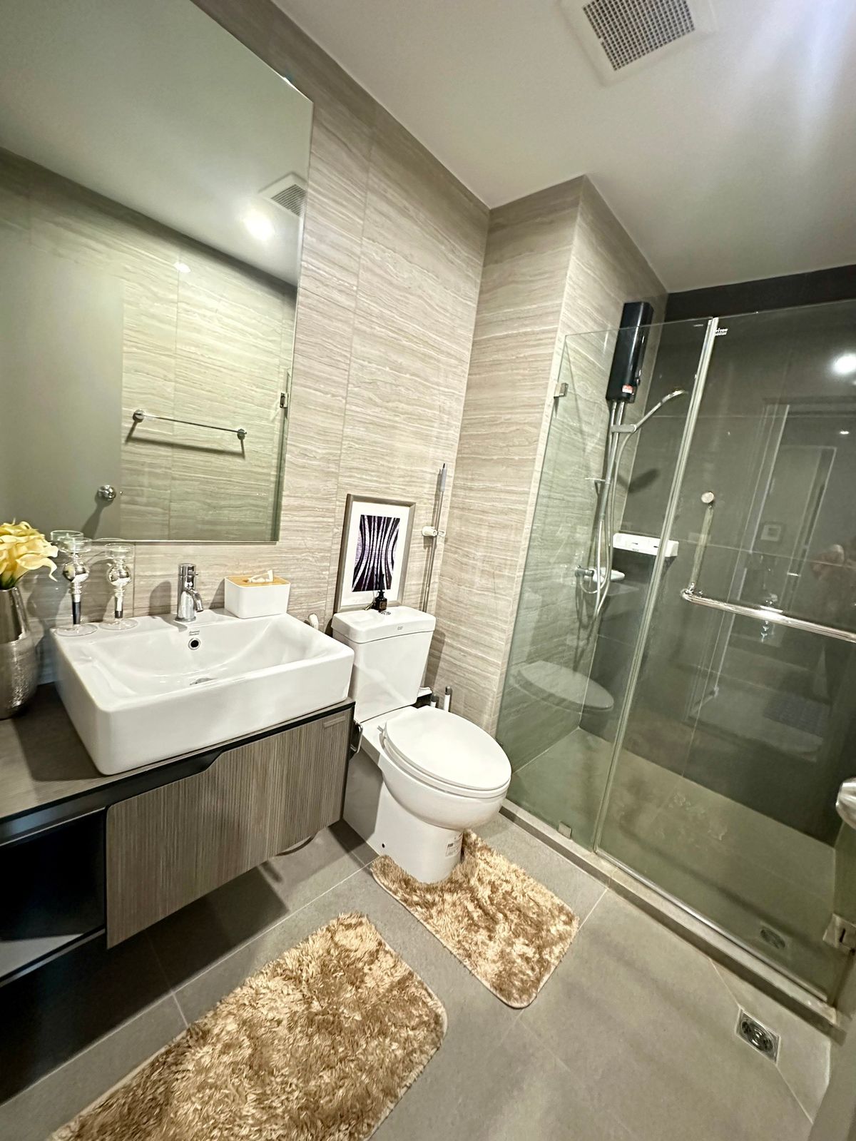 ขายคอนโดปิ่นเกล้า จรัญสนิทวงศ์ : ความเป็นส่วนตัวสูง ชั้นเตี้ย แต่งสวย พร้อมให้เข้าอยู่วันนี้  The Parkland  Charan – Pinklao