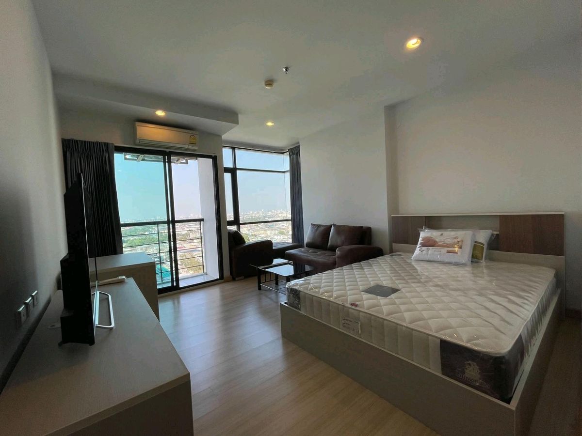 ให้เช่าคอนโดบางแค เพชรเกษม : ให้เช่า คอนโด Bangkok Horizon PhetKasem P48 ชั้น 19 ติด MRT เพชรเกษม 48