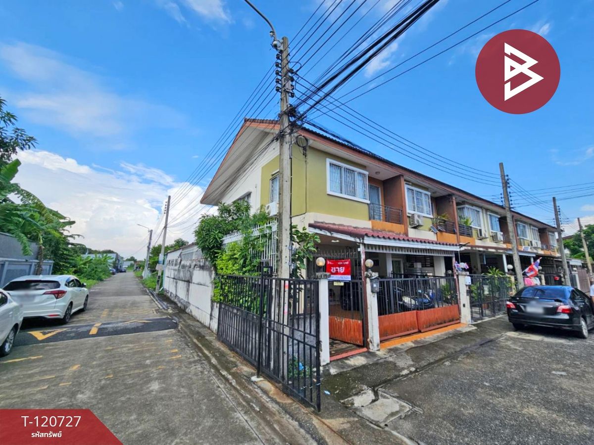 Townhouse for sale Jamjuree Park Ramindra Village, Bangkok Loading...