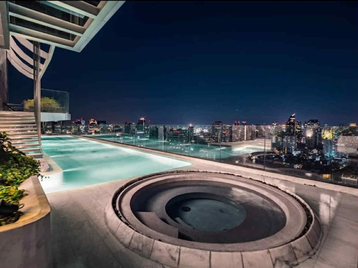 For RentCondoSukhumvit, Asoke, Thonglor : ✨ For Rent – Brand New Duplex 65 SQM, @ Park Origin Thonglor. ✅