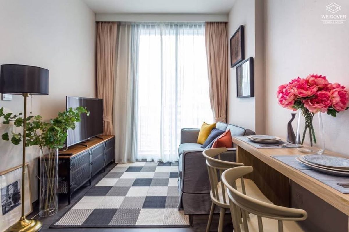 For RentCondoSukhumvit, Asoke, Thonglor : Urban Chic Living at The Edge Sukhumvit 23 | Ready to Move In