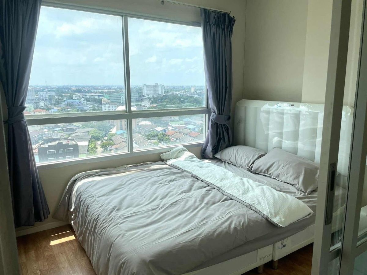 For SaleCondoRama5, Ratchapruek, Bangkruai : 🌈 For people who like the garden view, see green trees under the wind well.