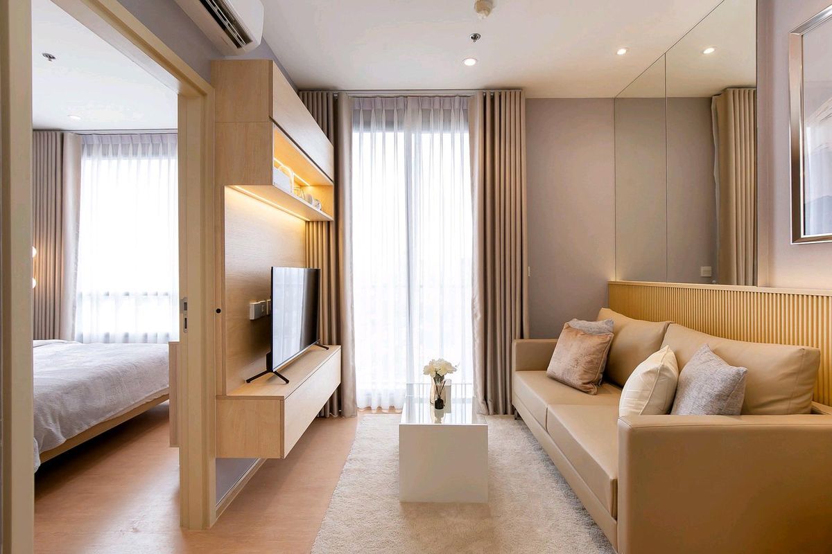 For RentCondoSukhumvit, Asoke, Thonglor : 🐶🐱Modern Decoration on Super High Floor 27🐶🐱