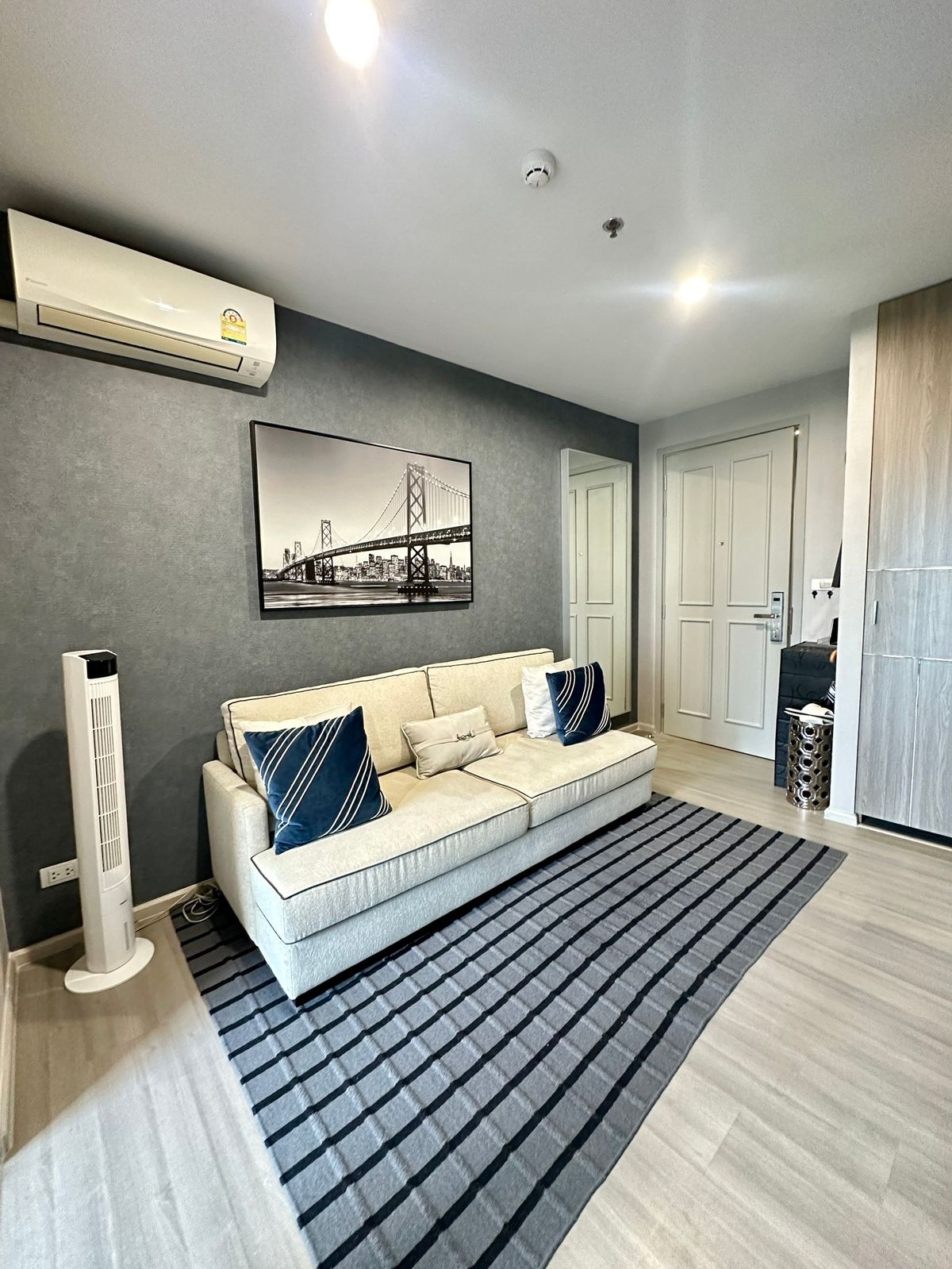 ขายคอนโดปิ่นเกล้า จรัญสนิทวงศ์ : ความเป็นส่วนตัวสูง ชั้นเตี้ย แต่งสวย พร้อมให้เข้าอยู่วันนี้  The Parkland  Charan – Pinklao