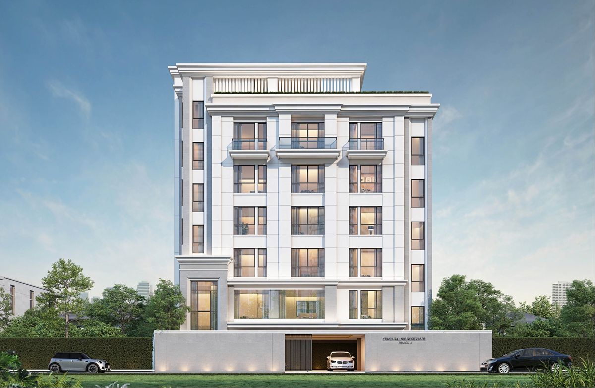 ขายบ้านสะพานควาย จตุจักร : ✨ โครงการ Yensabaidee Residence Super luxury residence ✨ ใจกลางอารีย์ 8ห้องนอน11ห้องน้ำสูง7ชั้น สามารถอดรถได้7คัน มีสระว่ายน้ำส่วนตัว ได้แรงบันดาลใจคือสำหรับคนที่ซื้ออยู่กันแบบครอบครัวใหญ่ สามารถมีไลฟ์สไตล์ที่แตกต่าง แต่อยูด้วยกันอยู่กันคนละชั้นได้ 