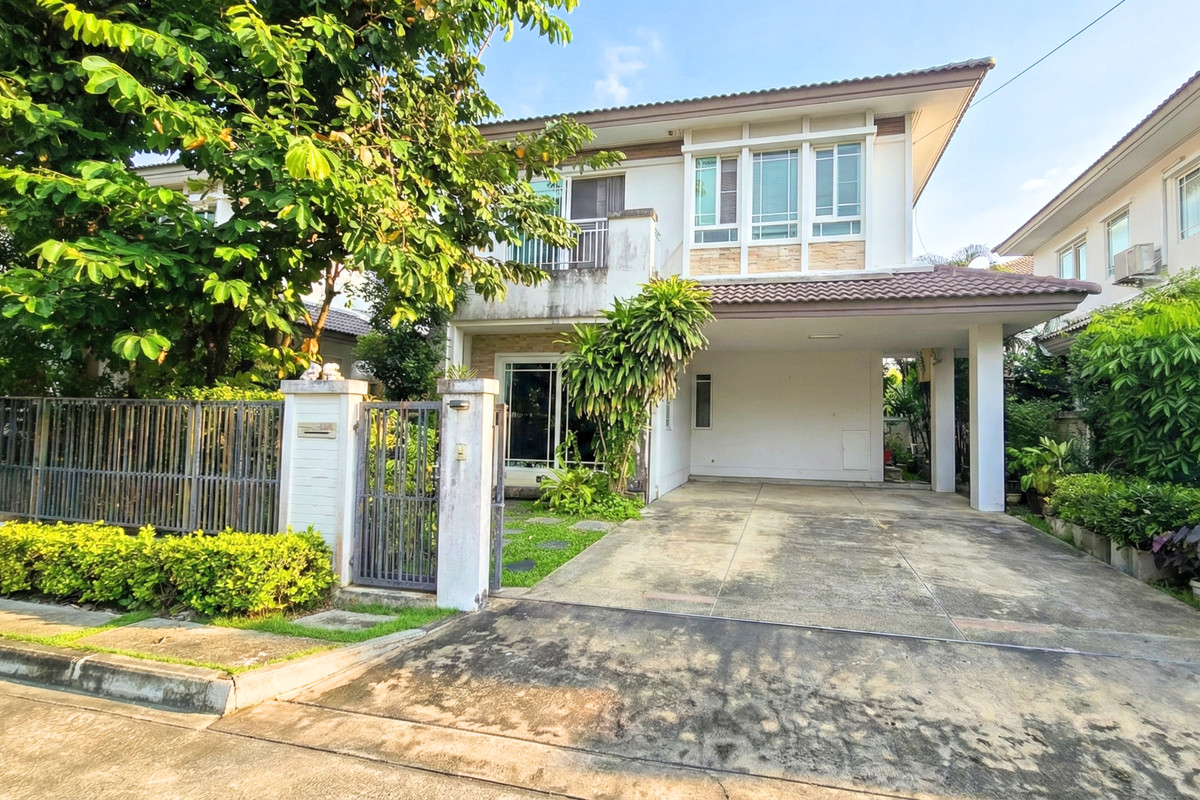 ขายบ้านนวมินทร์ รามอินทรา : บ้านเดี่ยว มัณฑนา รามอินทรา-วงแหวน