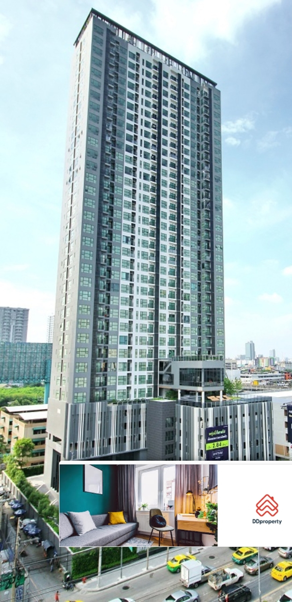 ให้เช่าคอนโดพระราม 9 เพชรบุรีตัดใหม่ RCA : ✨ For Rent: RHYTHM Asoke Condo ✨  💰 Only 15,000 THB/month