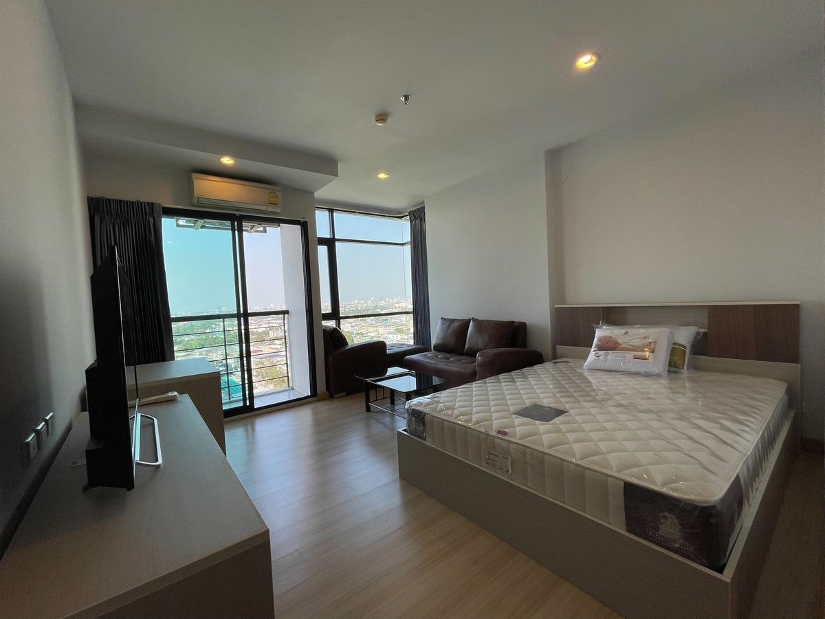 For RentCondoBang kae, Phetkasem : Rent RR947 Bangkok Horizon Phetkasem 48, beautiful room, complete furniture near the MRT Petchkasem 48