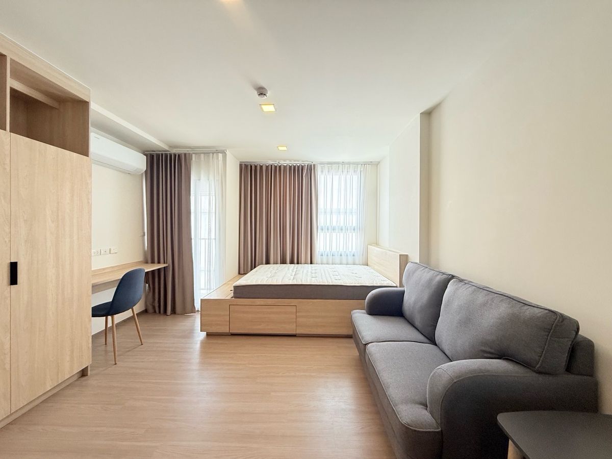 ให้เช่าคอนโดสะพานควาย จตุจักร : ให้เช่า เดอะ มูฟ ประดิพัทธ์ ห้องใหม่ ใกล้BTS สะพานควาย