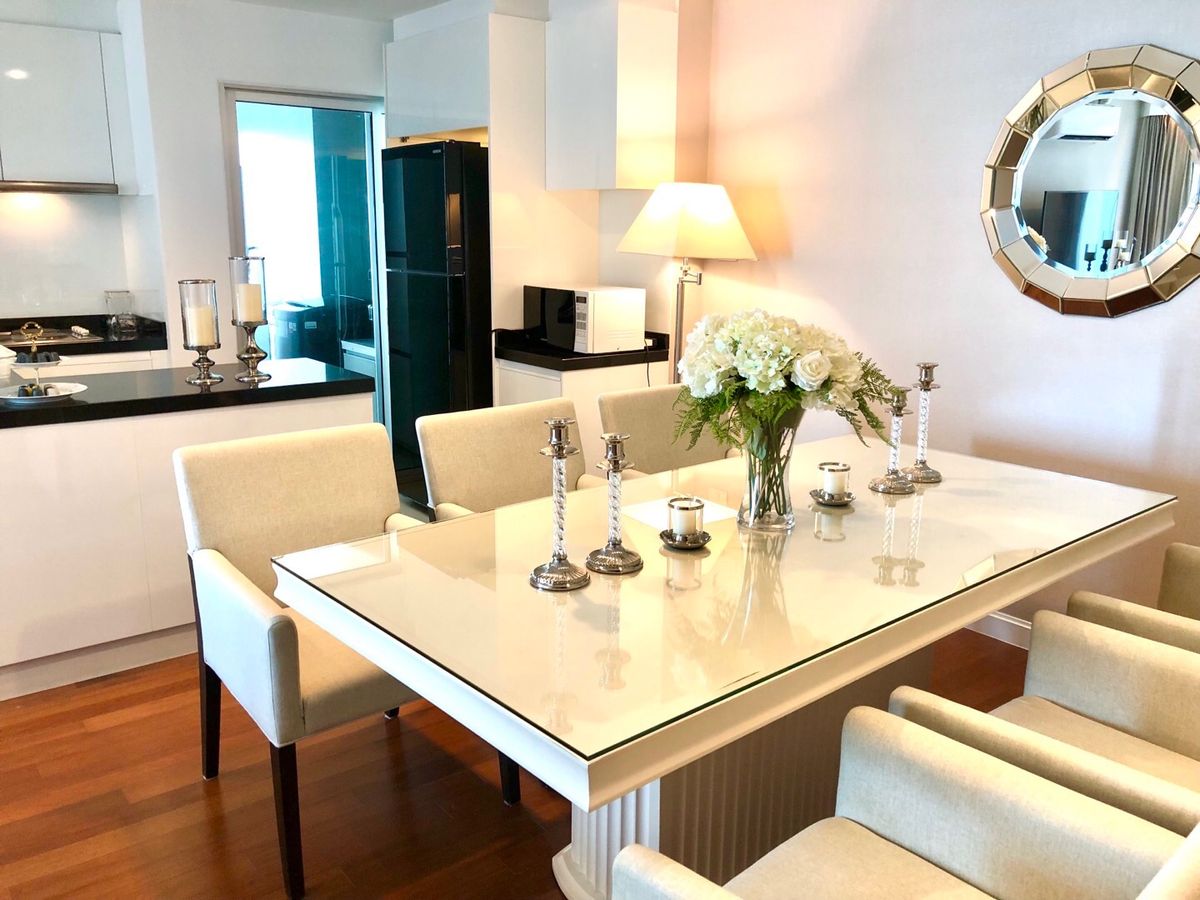 For RentCondoRama9, Petchburi, RCA : Belle Grand Rama 9 2 bedroom for rent  