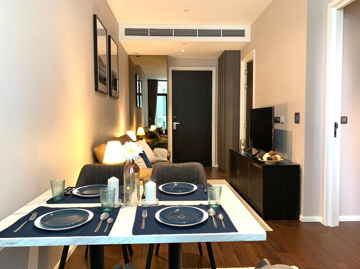 For RentCondoSukhumvit, Asoke, Thonglor : 🔥For urgent rent🔥The Diplomat 39, beautiful room, fully furnished, next to BTS Phrom Phong❗