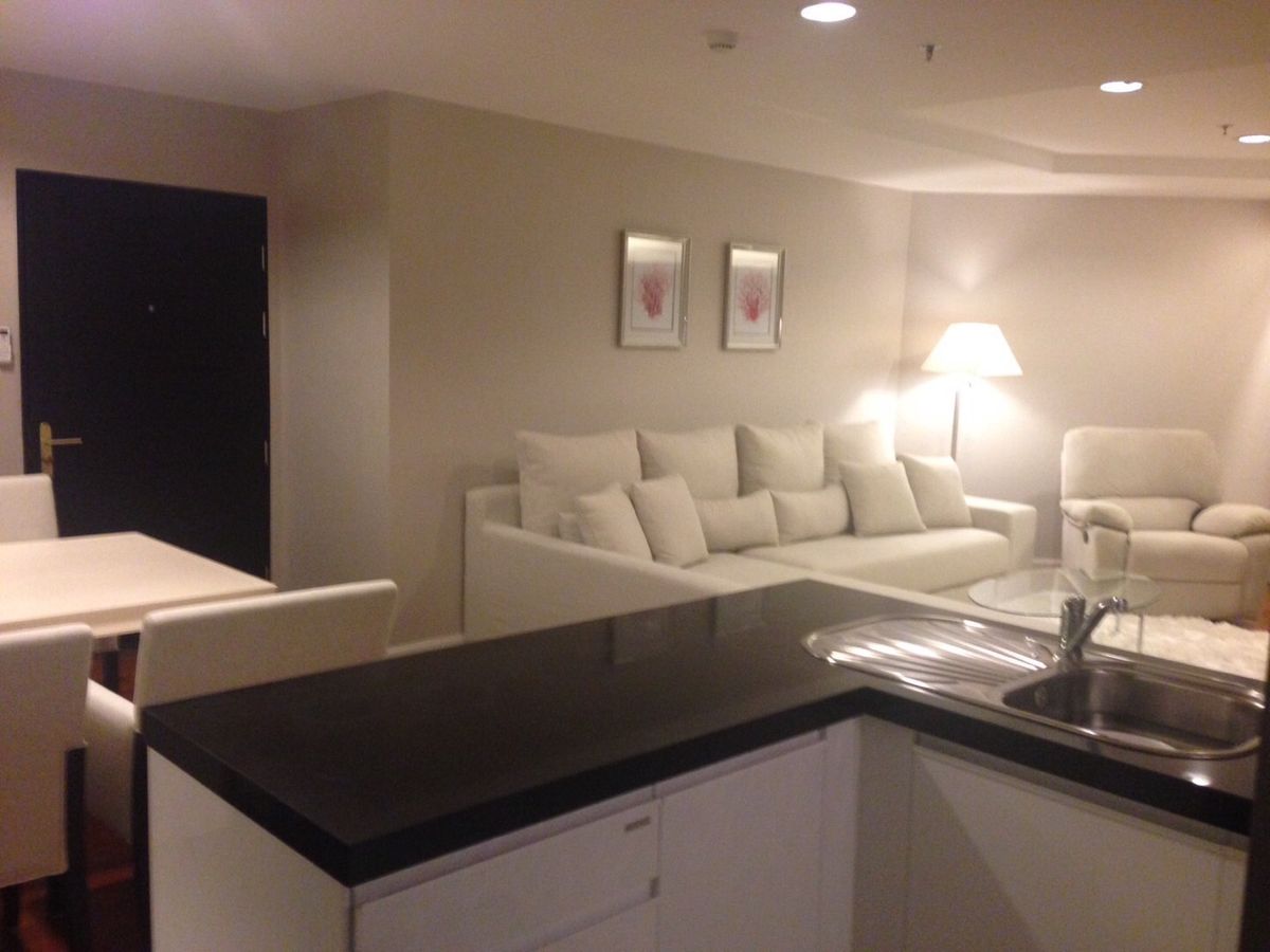 For RentCondoRama9, Petchburi, RCA : Belle Grand Rama 9 2 bedroom for rent  