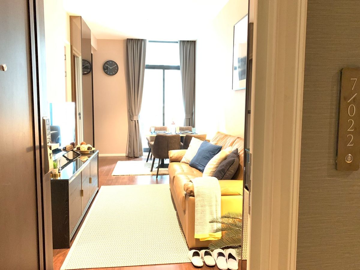 For RentCondoSukhumvit, Asoke, Thonglor : 🔥For urgent rent🔥The Diplomat 39, beautiful room, fully furnished, next to BTS Phrom Phong❗