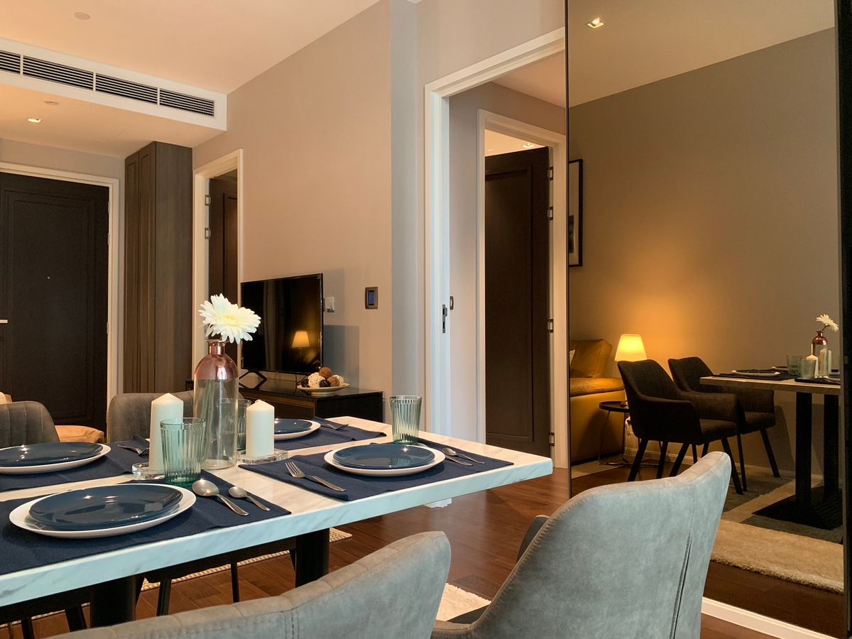 For RentCondoSukhumvit, Asoke, Thonglor : 🔥For urgent rent🔥The Diplomat 39, beautiful room, fully furnished, next to BTS Phrom Phong❗