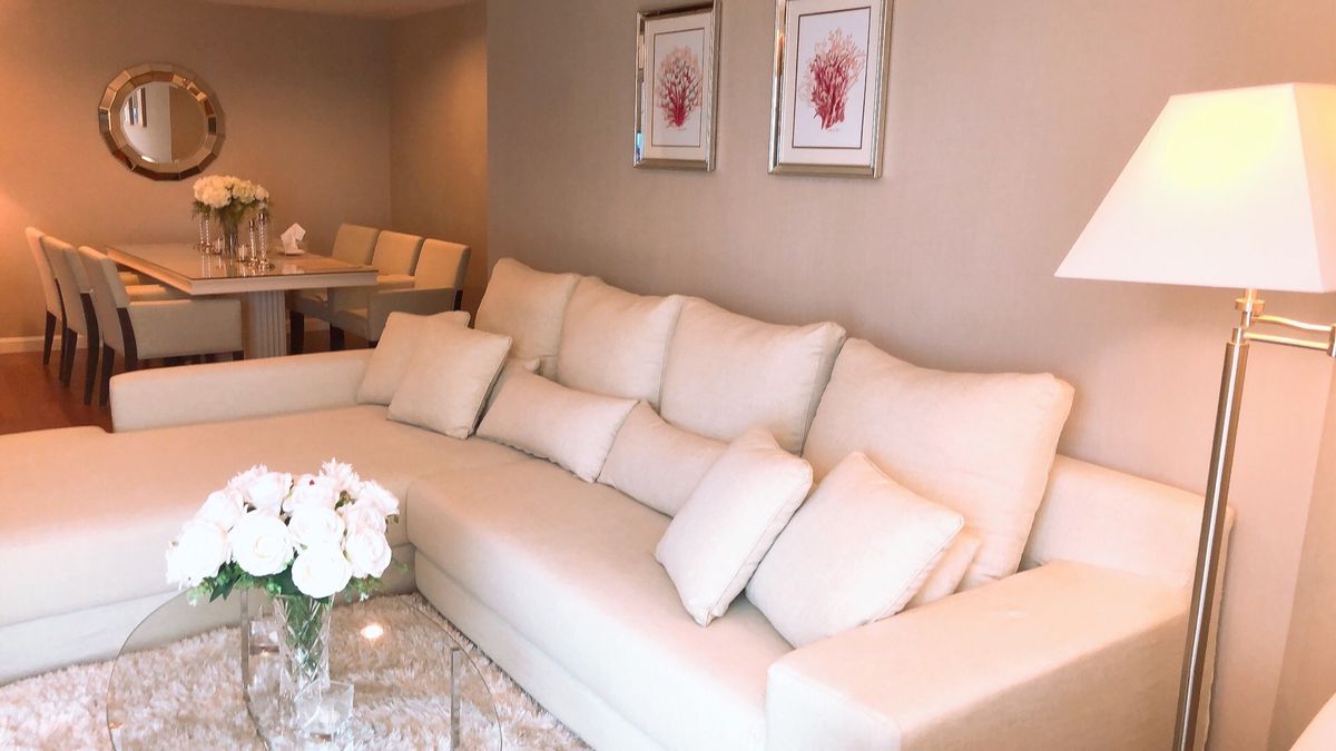 For RentCondoRama9, Petchburi, RCA : Belle Grand Rama 9 2 bedroom for rent  