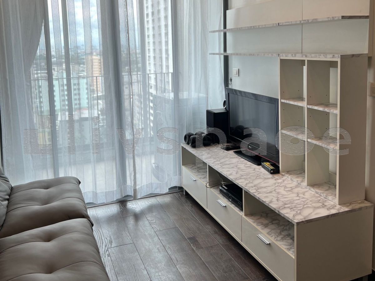 For SaleCondoRatchathewi,Phayathai : ▚ LB141ツ For Sale: Ideo Q Phayathai – 1 Bedroom, Sold with Tenant at Special Price ⭐