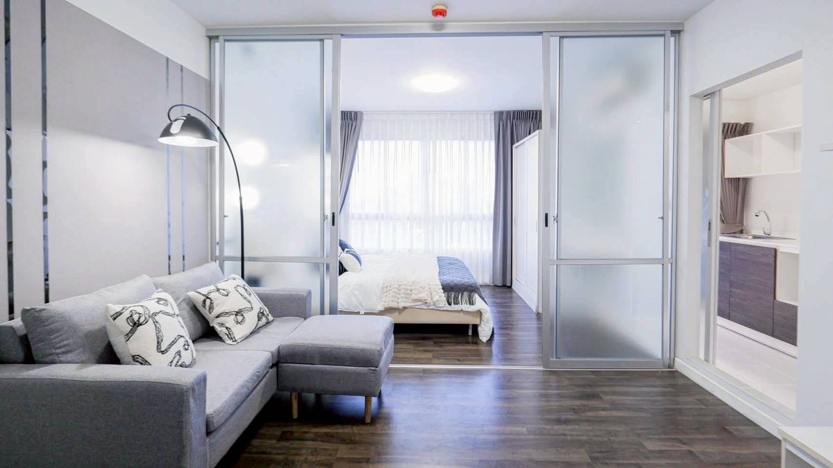 ขายคอนโดปิ่นเกล้า จรัญสนิทวงศ์ : ขาย DCONDO CAMPUS RESORT ราชพฤกษ์ - จรัญ 13 ห้องสวย เฟอร์จัดเต็ม ฟรีโอน