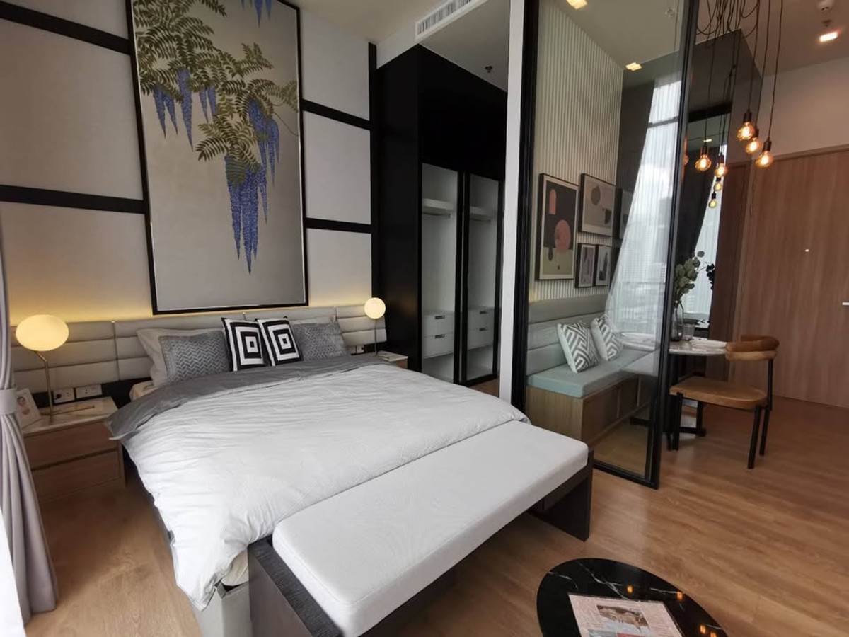 For RentCondoSukhumvit, Asoke, Thonglor : ✨ GT15919 | Condo Noble Around Sukhumvit 33, convenient travel, near BTS, there is a shuttle, beautiful room, fully furnished. Ready to move in!!