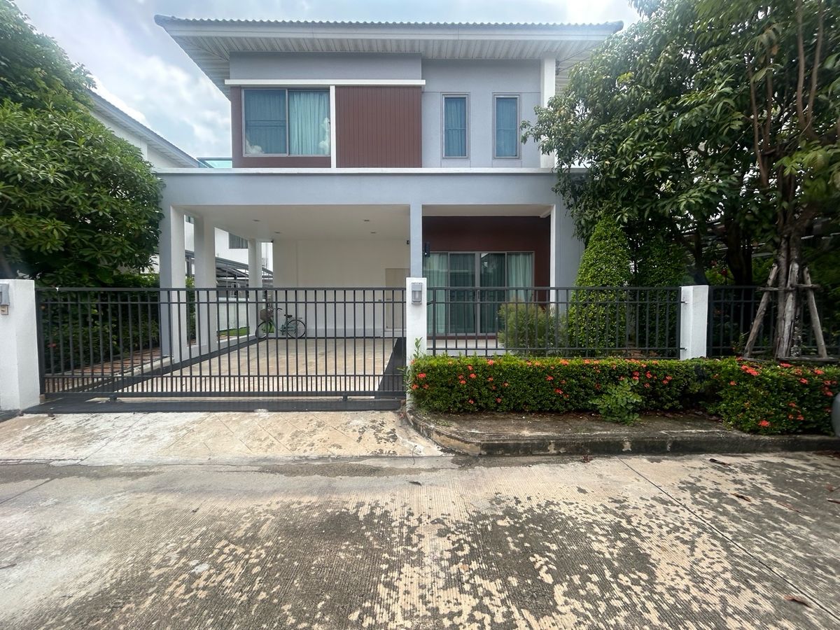 ให้เช่าบ้านลาดกระบัง สุวรรณภูมิ : ให้เช่าหมู่บ้าน เพอร์เฟค เพลส สุขุมวิท 77 - สุวรรณภูมิ