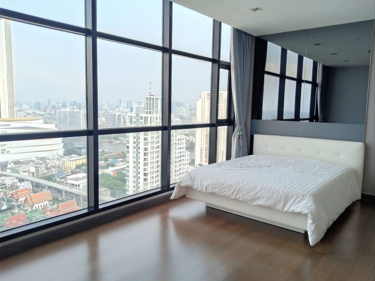 ♢ Duplex Penthouse ♢ ชั้น 35+ ขนาด 165.00 ตร.ม. | 3 ห้องนอน 4 ห้องน้ำ | ใกล้ BTS กรุงธนบุรี Loading...