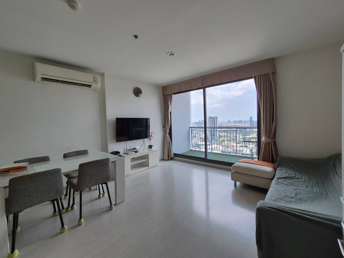 For SaleCondoSukhumvit, Asoke, Thonglor : For sell codominium 2 bedroom fully furnished high floor with river view