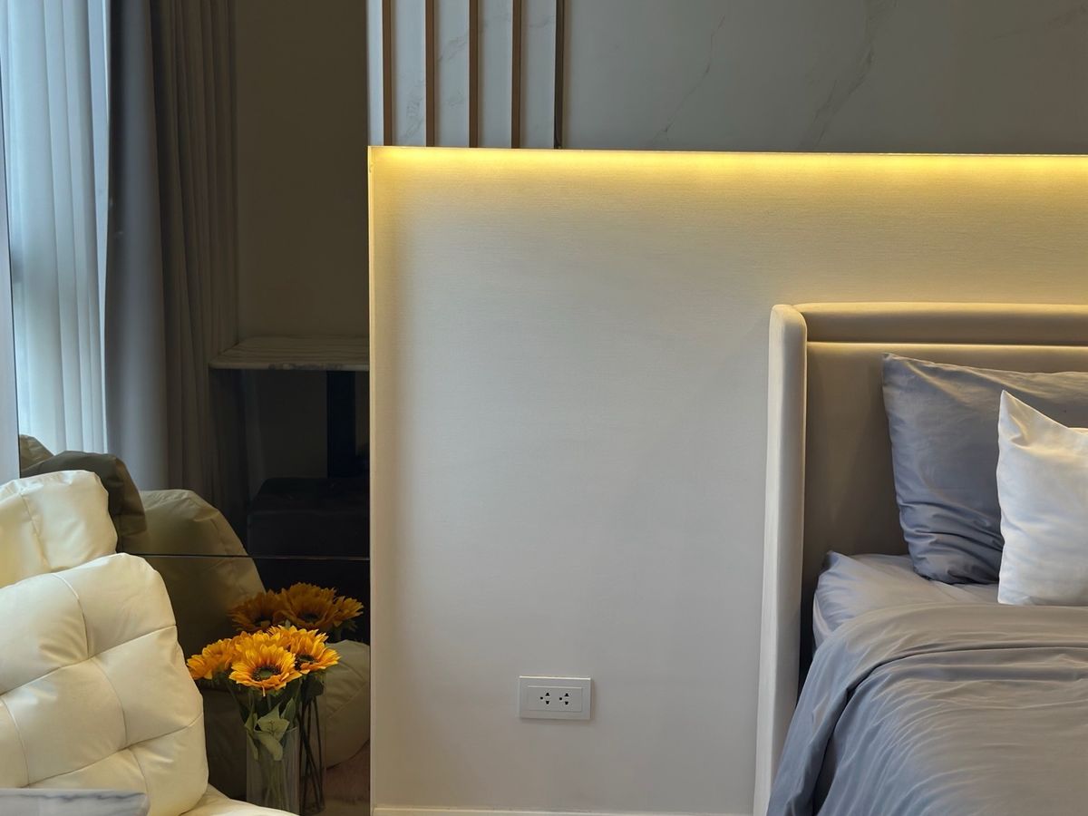 For RentCondoKasetsart, Ratchayothin : 🔥 The cheapest for only 15,00.- only, Studio 25 sq.m., Mazarine Ratchayothin, opposite Major Ratchayothin /Tel. 096-2948999